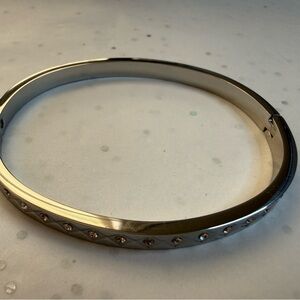 Stainless Steel Silver Plated Bracelet